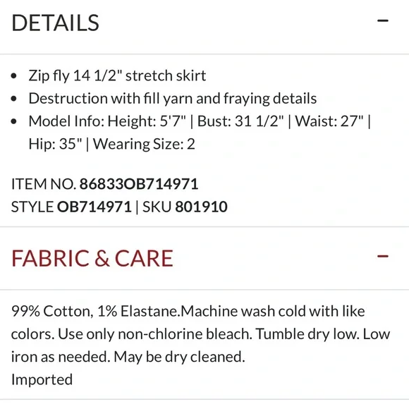 Free People Corsette Distressed Denim Mini Skirt - Picture 9 of 11